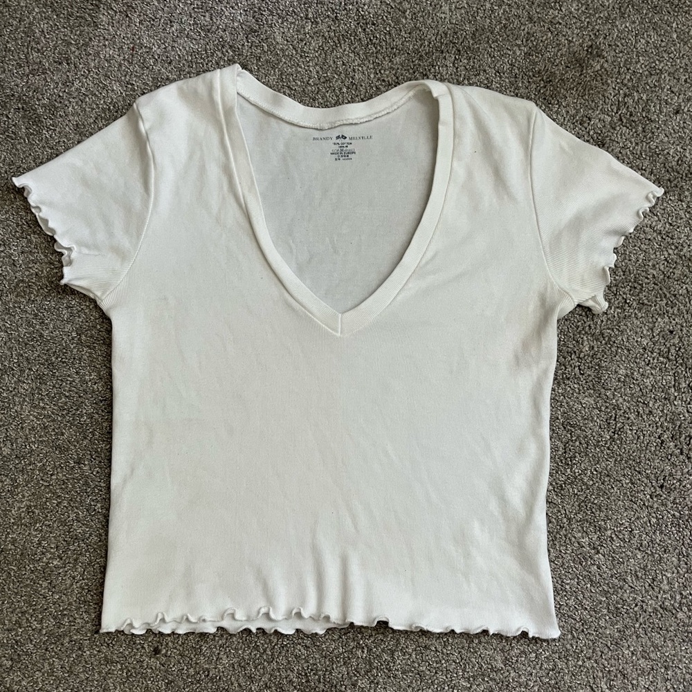 Jordan Ruffle Top - Picture 2 of 2